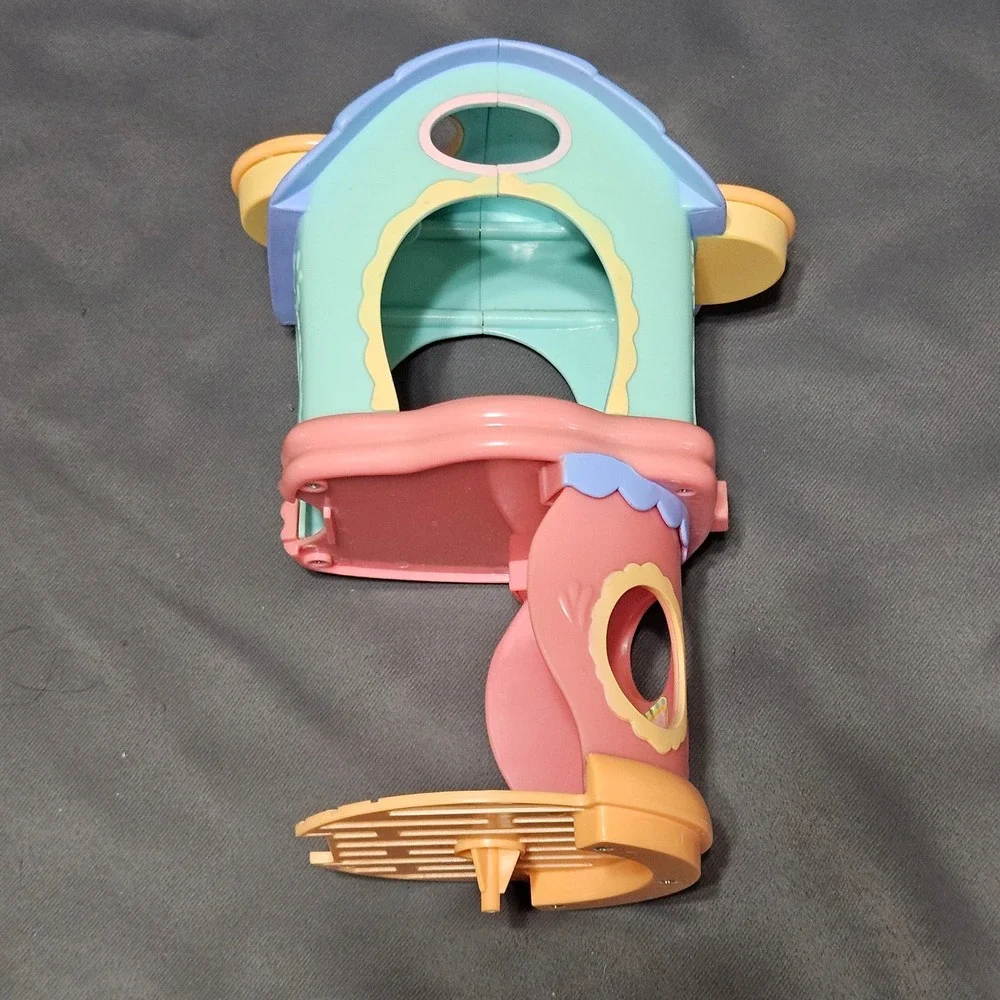 Hasbro Littlest Pet Shop‎ LPS Whirl Around Playground replacement tree house OEM